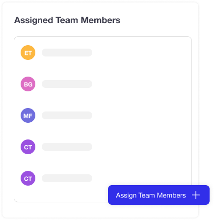 assign team members